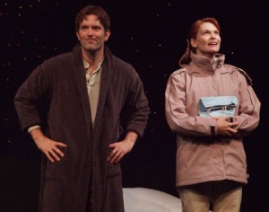 as East in Almost, Maine