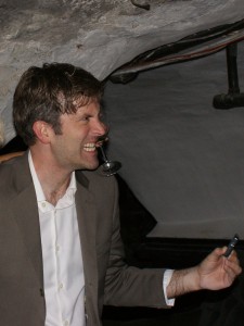 In the bowels of a castle