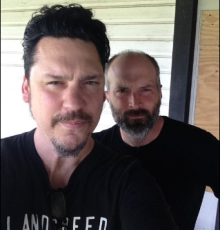 with musician/filmmaker Jesse Dayton