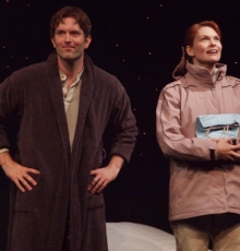 as East in Almost, Maine (Chester Theatre)